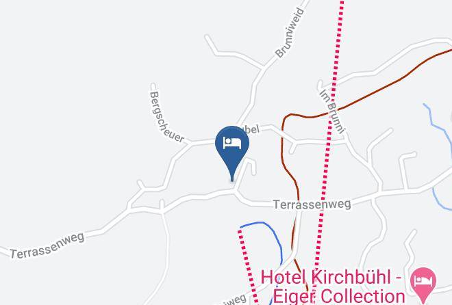 Interlaken Oberhasli - Reka Ferienhaus Bergfink Maps