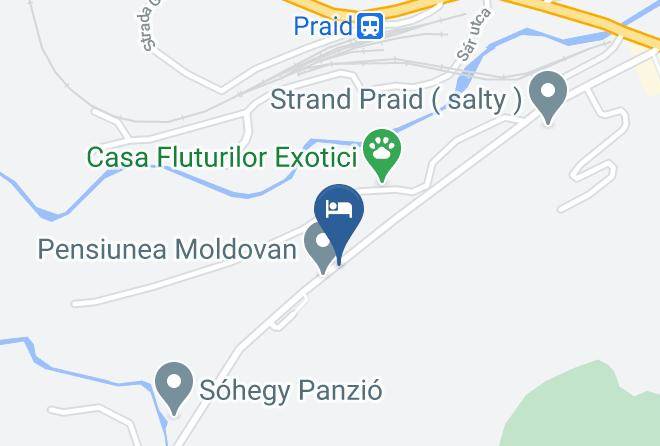 Praid - Reka Vendeghaz Maps