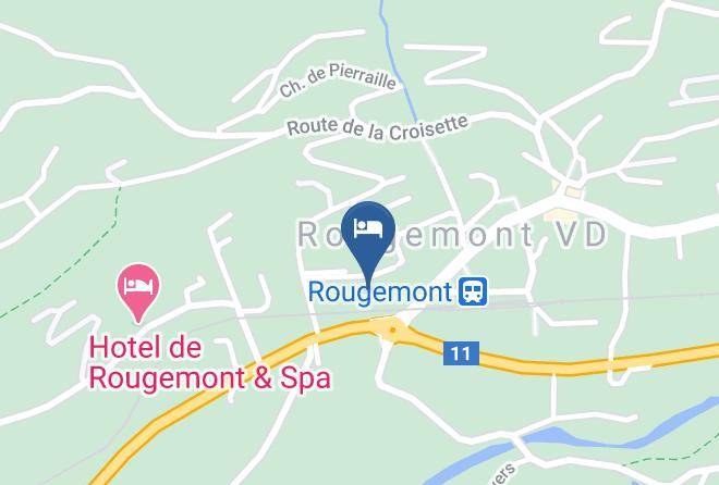Pays D Enhaut - Reka Ferienanlage Rougemont Maps