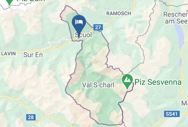 Inn - Reka Ferienanlage Scuol Maps