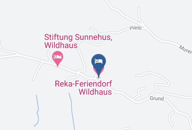 Toggenburg - Reka Feriendorf Wildhaus Maps