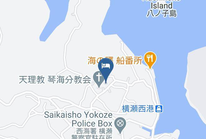 Saikai City - Rekishino Sato Yokoseura Maps