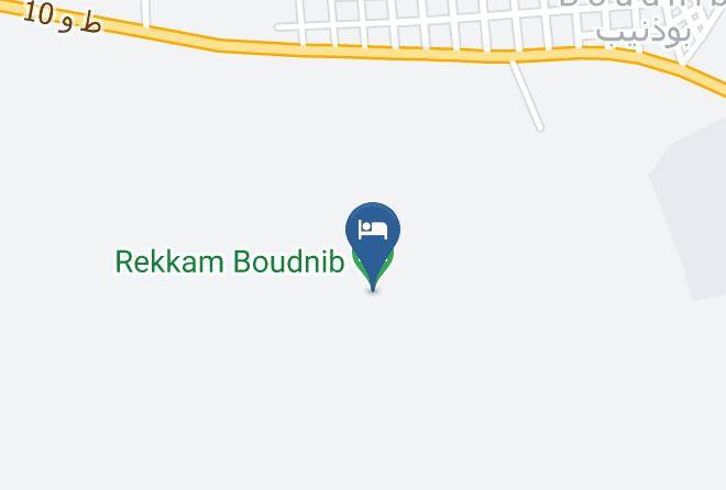 Meknes Tafilalet - Rekkam Boudnib Maps