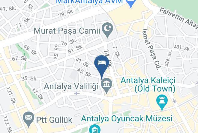Muratpasa - Rekor Pansiyon Maps