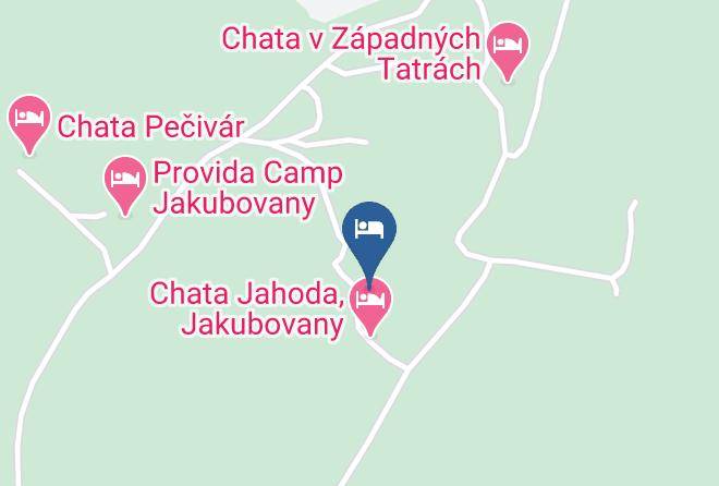 Liptovsky Mikulas - Rekreacna Chata Maps