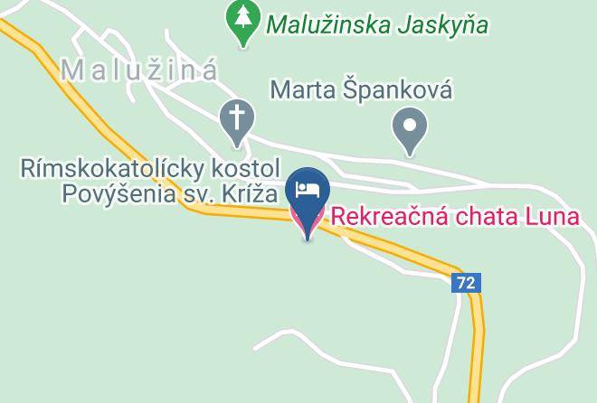 Liptovsky Mikulas - Rekreacna Chata Luna Maps