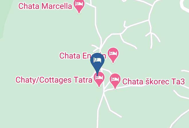 Poprad - Rekreacna Chata Plesnivec Maps
