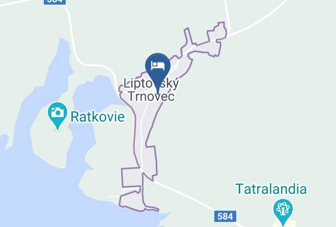 Liptovsky Mikulas - Rekreacne Chalupy Maps