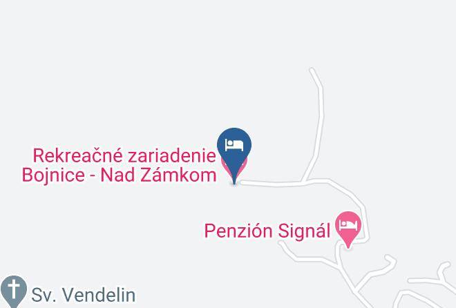 Prievidza - Rekreacne Zariadenie Bojnice Nad Zamkom Maps