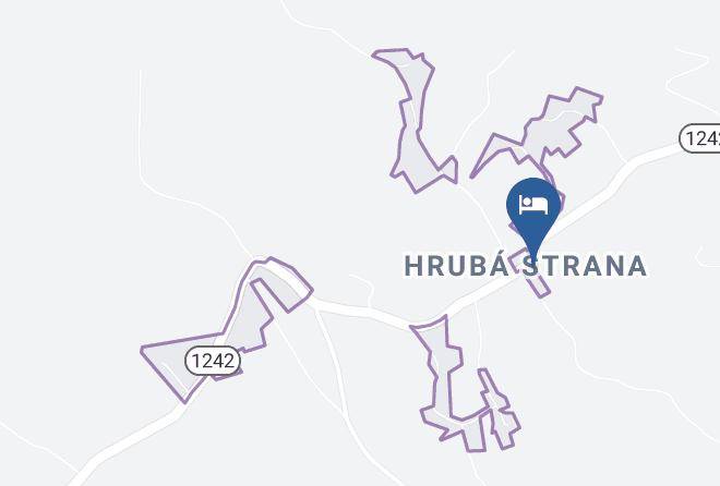 Rekreacne Zariadenie Hruba Strana Map