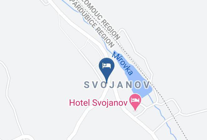 Svitavy - Rekreacni Areal Motylek Maps