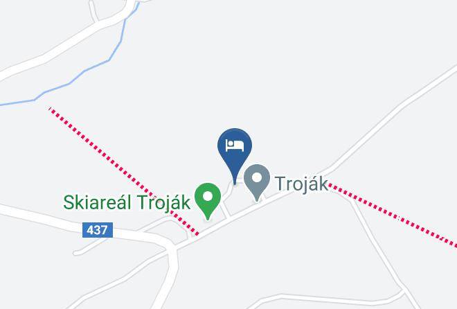 Vsetin - Na Trojaku Maps