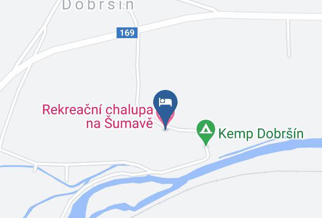 Klatovy - Rekreacni Chalupa Na Sumave Maps