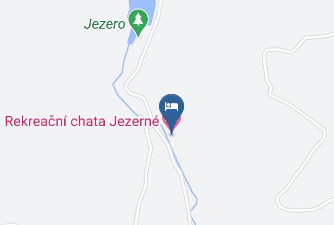 Vsetin - Rekreacni Chata Jezerne Maps