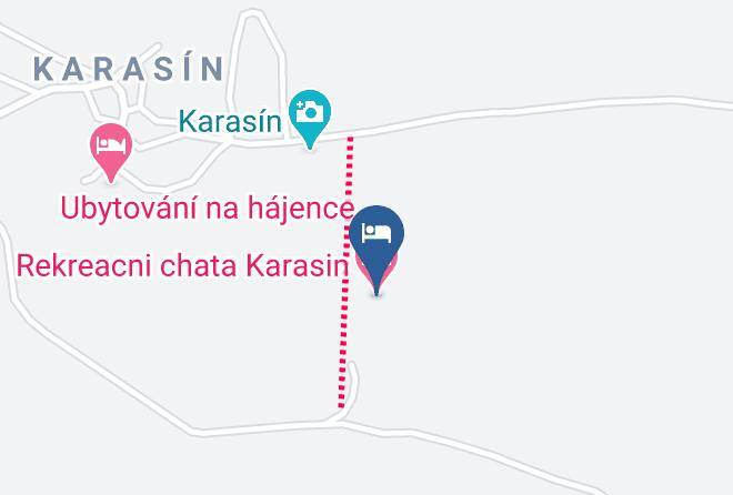 Zdar Nad Sazavou - Rekreacni Chata Karasin Maps