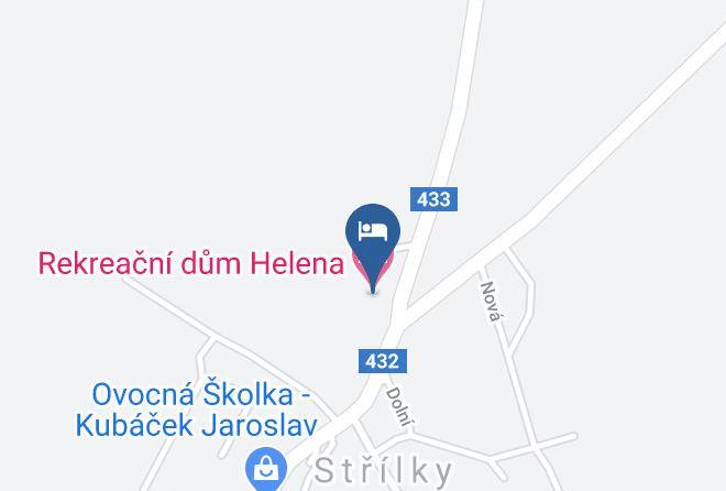 Kromeriz - Rekreacni Dum Helena Maps