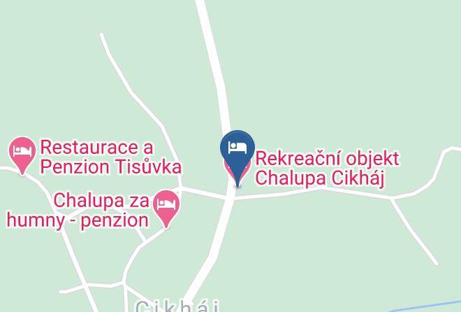 Zdar Nad Sazavou - Rekreacni Objekt Chalupa Cikhaj Maps