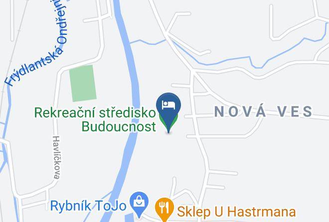 Frydek Mistek - Rekreacni Stredisko Budoucnost Maps