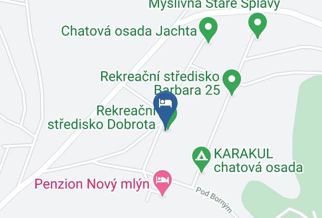 Ceska Lipa - Rekreacni Stredisko Dobrota Maps