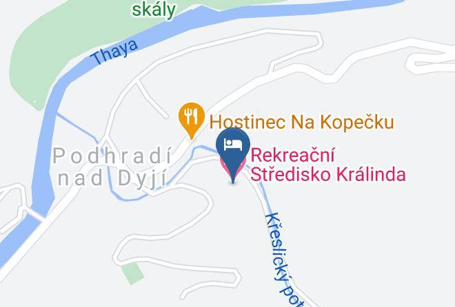 Znojmo - Rekreacni Stredisko Kralinda Maps