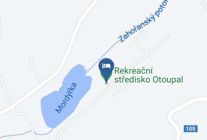 Prague West - Rekreacni Stredisko Otoupal Maps