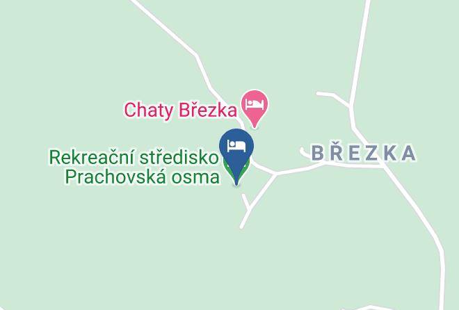 Jicin - Rekreacni Stredisko Prachovska Osma Maps