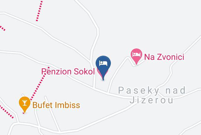 Semily - Rekreacni Stredisko Sokol Maps