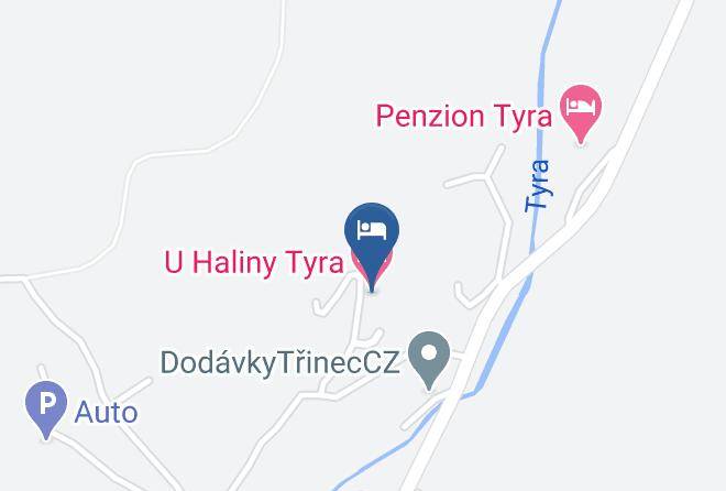Frydek Mistek - U Haliny Tyra Maps