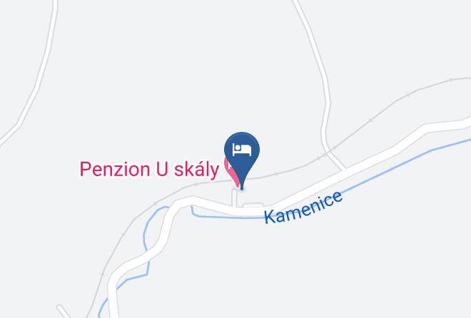 Decin - Rekreacni Stredisko U Skaly Maps