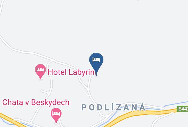 Vsetin - Rekreacni Stredisko Vitkovice Maps