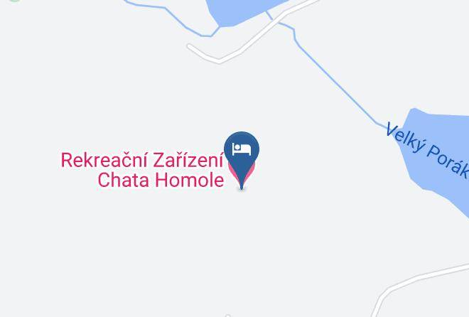 Jicin - Rekreacni Zarizeni Chata Homole Maps