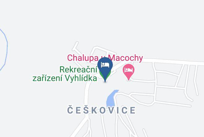 Blansko - Rekreacni Zarizeni Vyhlidka Maps