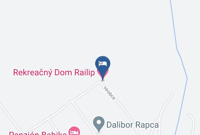 Nove Zamky - Rekreacny Dom Railip Maps