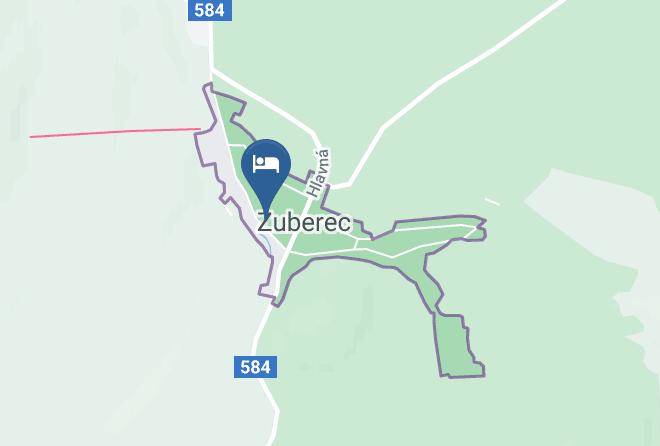 Tvrdosin - Rekreacny Dom Sablatura Maps