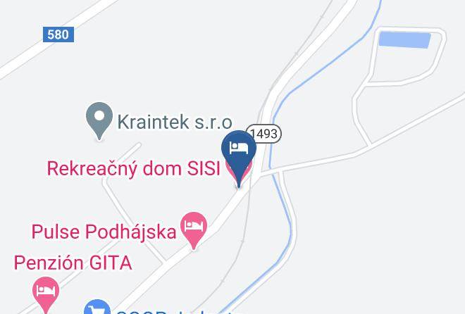 Nove Zamky - Rekreacny Dom Sisi Maps