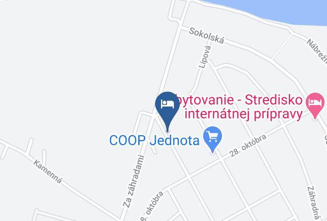 Strecno - Rekreacny Dom Maps