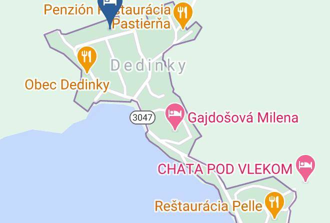 Roznava - Rekreacny Domcek Judka Maps