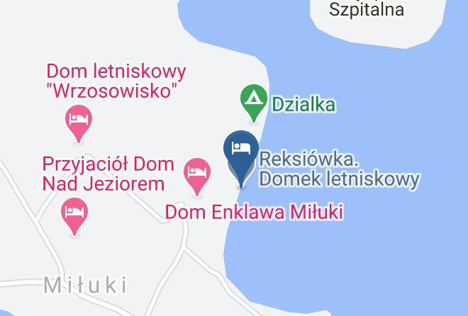 Reksiowka Domek Letniskowy Map