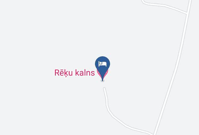 Reku Kalns Map