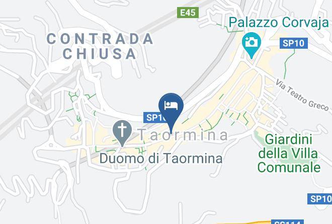 Messina - Relais 147 Taormina Maps