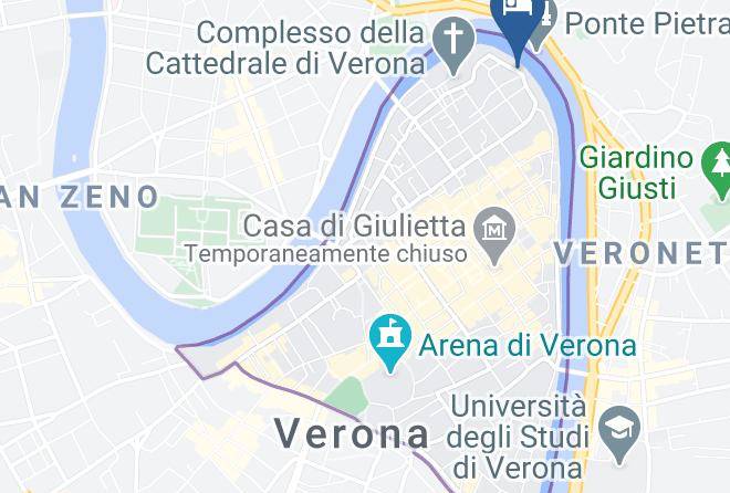 Verona - Relais A Ponte Pietra Maps