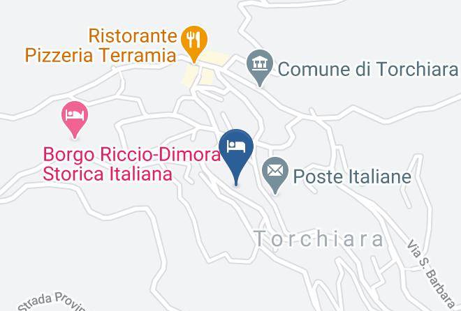 Salerno - Relais Acqua Di Costanza Maps