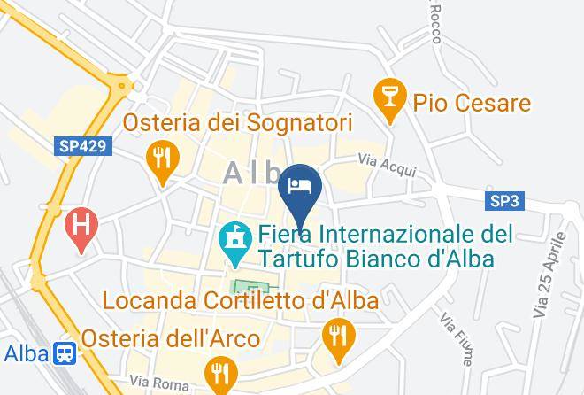 Cuneo - Relais Al Bel San Domenico Maps