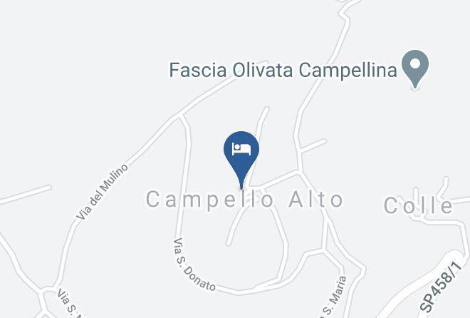Perugia - Relais Al Convento Maps