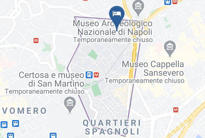 Naples - Relais Al Museo Bed&breakfast Napoli Maps