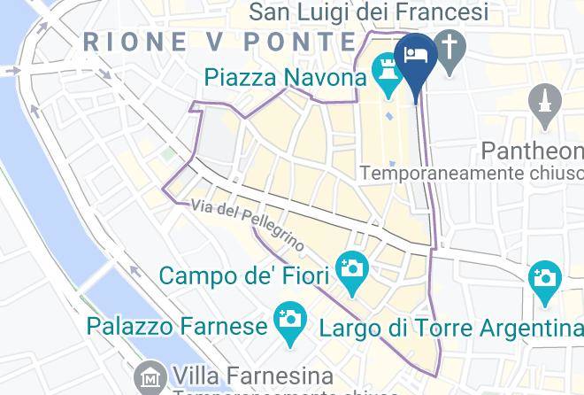 Rome - Relais Al Senato Maps