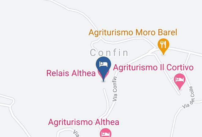 Treviso - Relais Althea Maps
