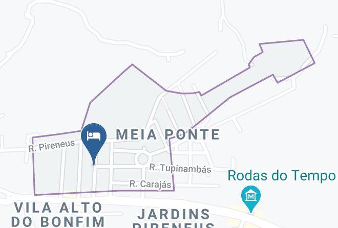 Pirenopolis - Relais Amadeus Maps
