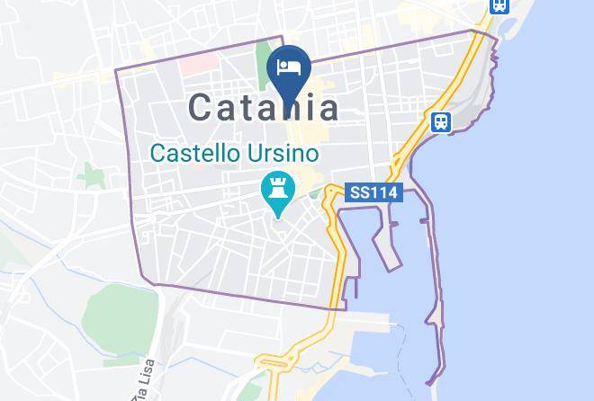 Catania - Relais Anfitheatro Maps
