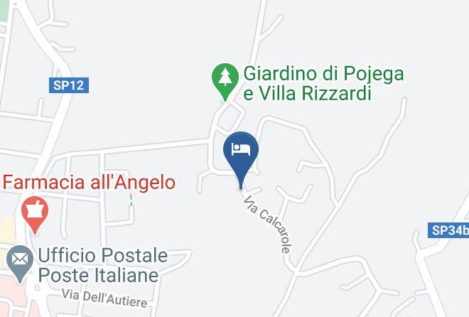 Verona - Relais Antica Corte Al Molino Maps